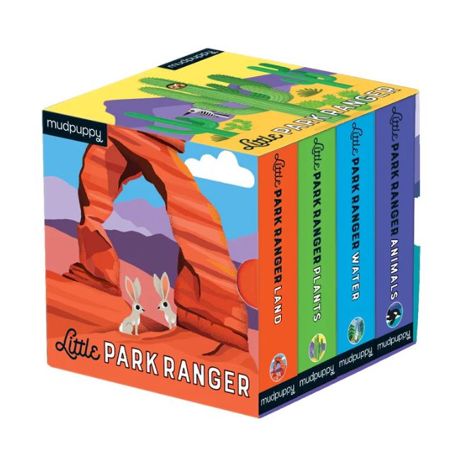 Mudpuppy Park Ranger Board Books- 4 pack