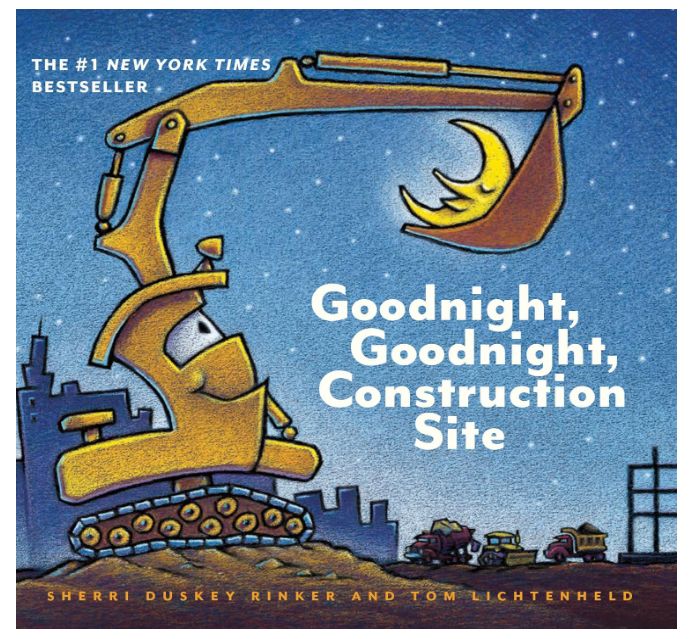 Goodnight Construction Site- Board Book