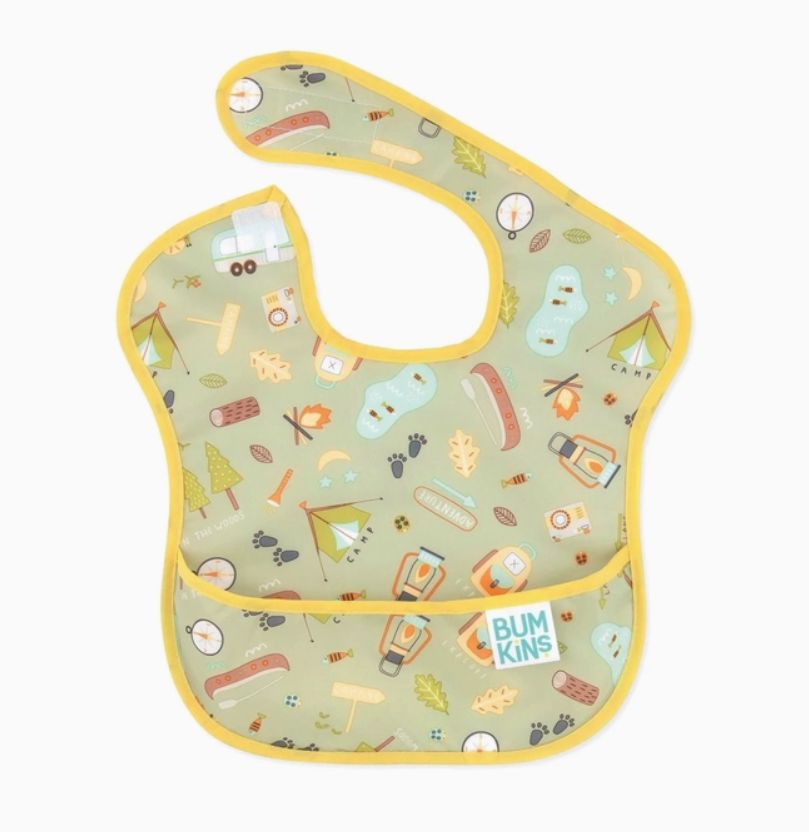 Bumkins Superbib- Camp Gear