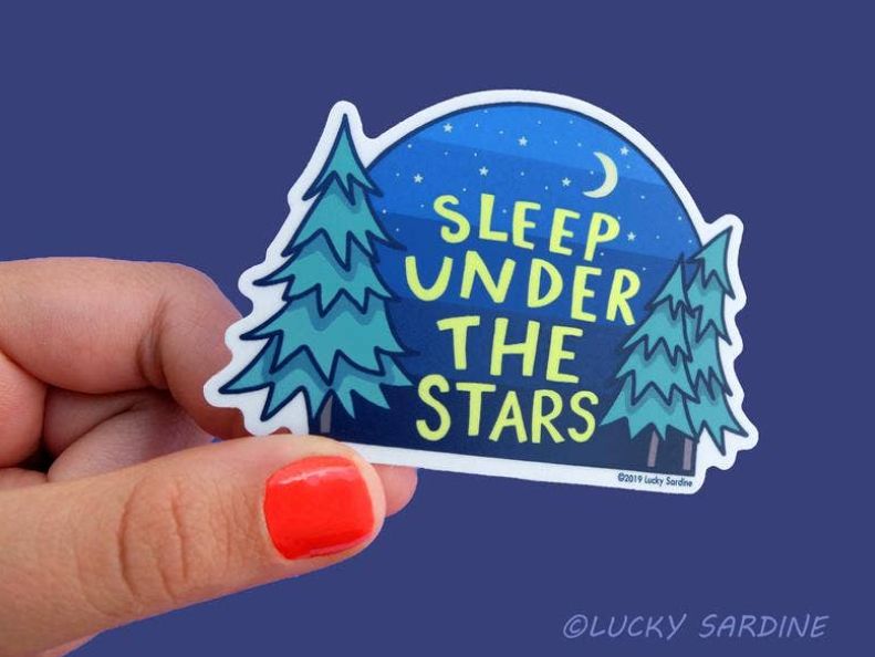 Lucky Sardine Sleep Under The Stars