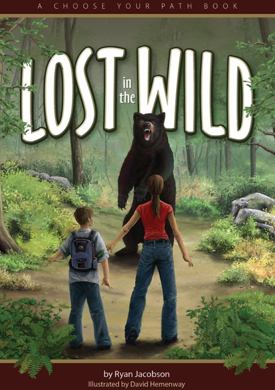 Lost in the Wild: Choose Your Adventure