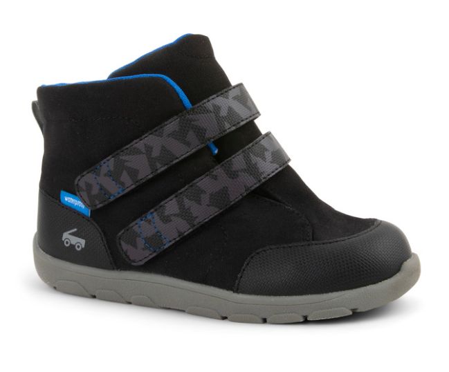 See Kai Run Skye Adapt Waterproof Boot- Black