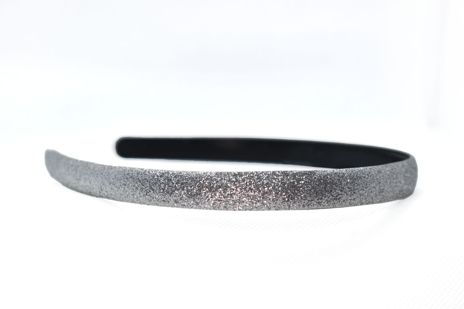Glitter Headband, Color: Silver