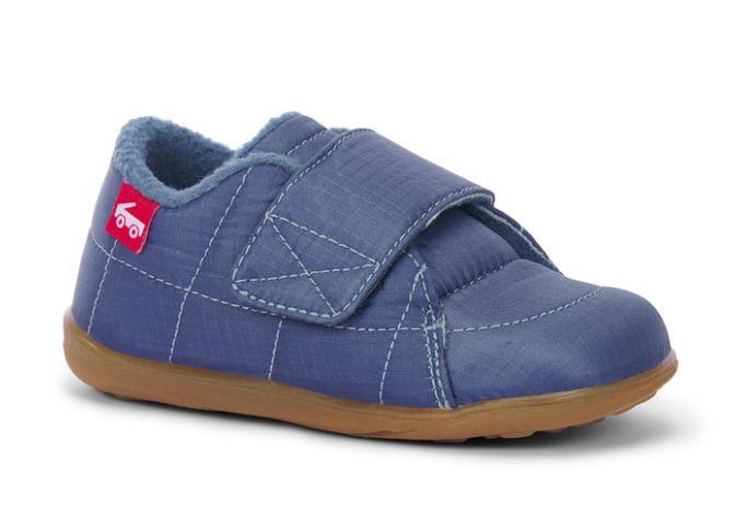 SKR Aspen Quilted Shoe- Blue