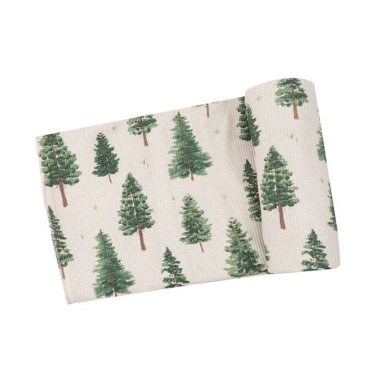 Angel Dear Swaddle Blanket- ForestTrees