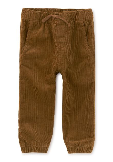Tea Corduroy Baby Pant- Acorn