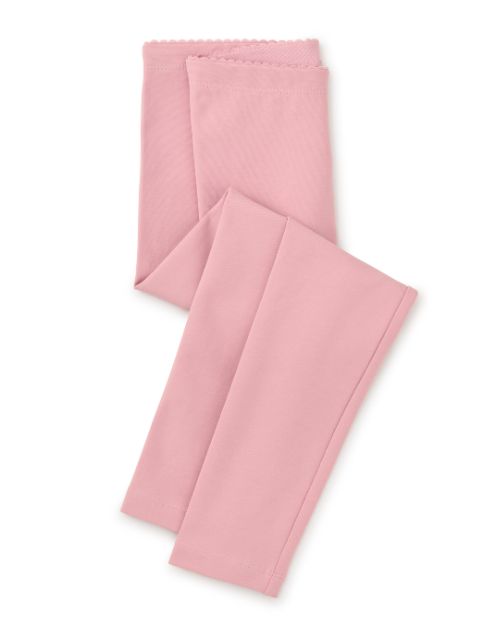 Tea Solid Legging- Zephyr Pink