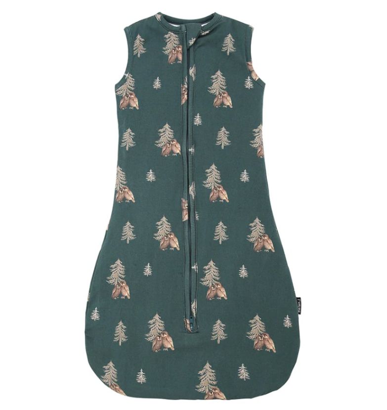 Belan.J Swaddle Sack, 0-3m- Owls