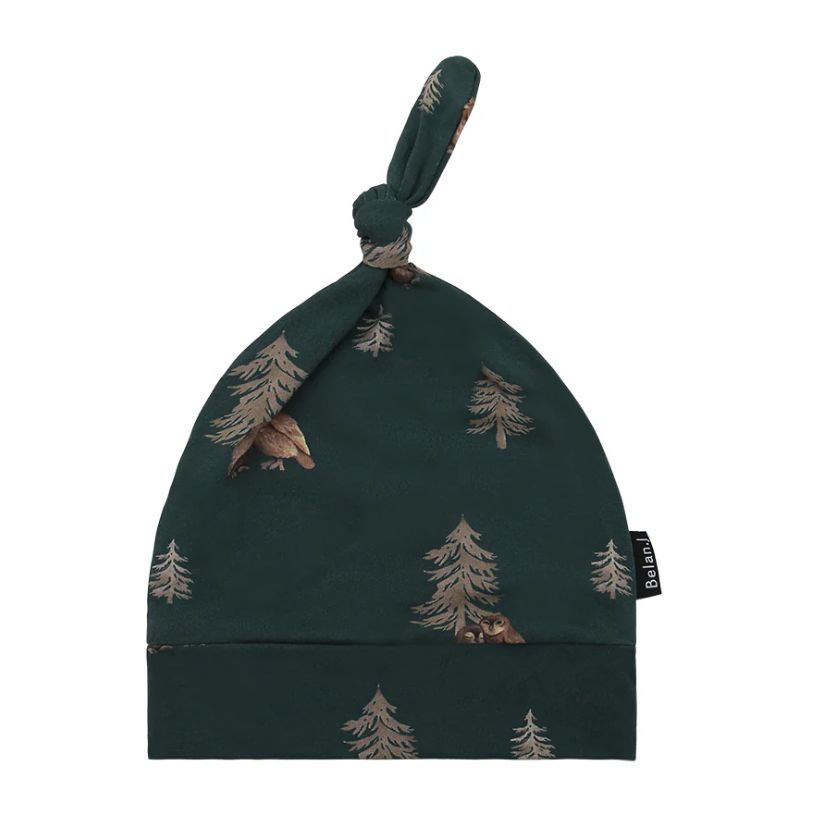 Belan.J  Knotted Hat- Owls