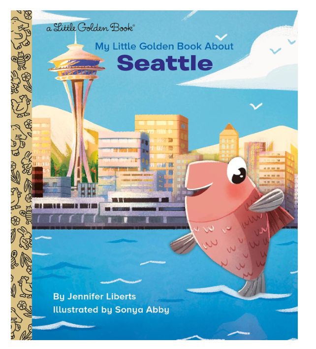 My Little Golden Book About Seattle