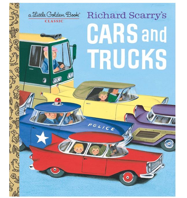 Richard Scarry&#39;s Cars &amp; Trucks