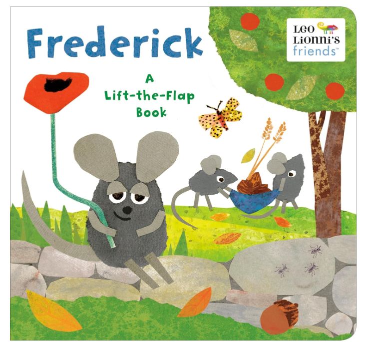 Frederick Lift the Flap- Board Book