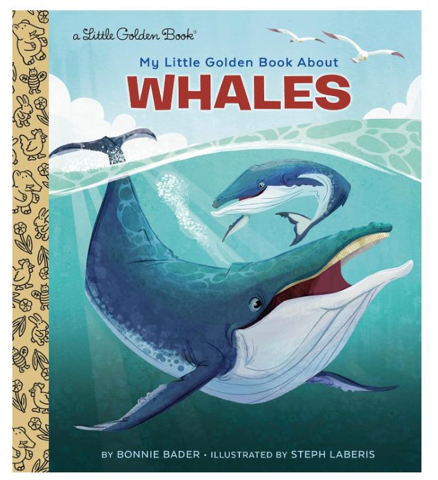 My Little Golden Book About Whales