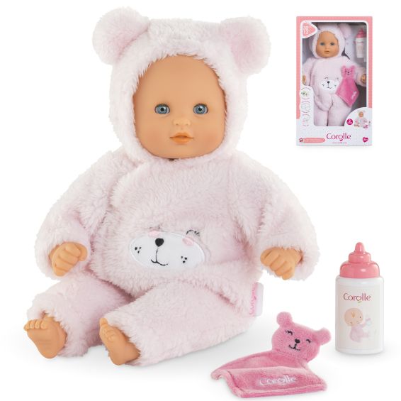 Corolle Mon Premier 12&quot; Calin Doll- Loving Teddy