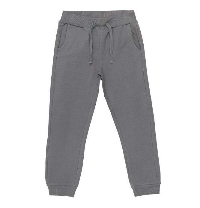 Minymo Sweat Pants- Gargoyle Grey