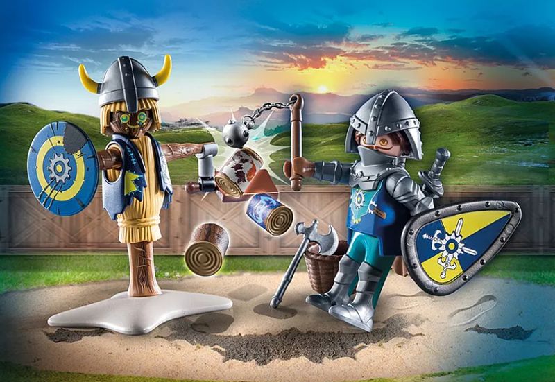 Playmobil Novelmore- Combat Training Set
