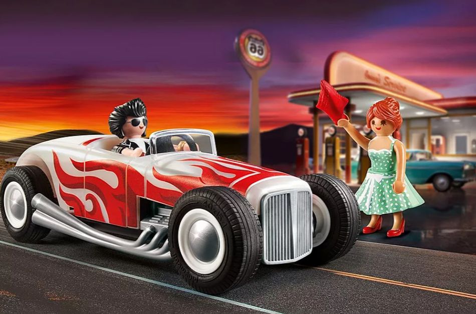 Playmobil Hot Rod Starter Pack