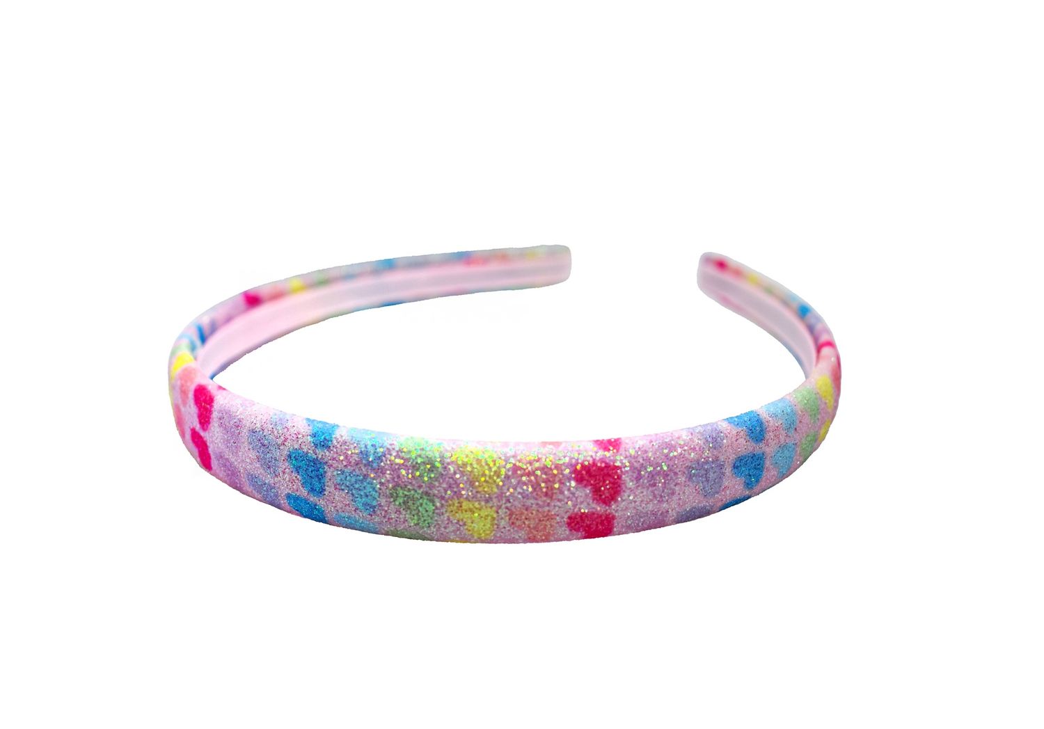 Sparkle Headband- Hearts