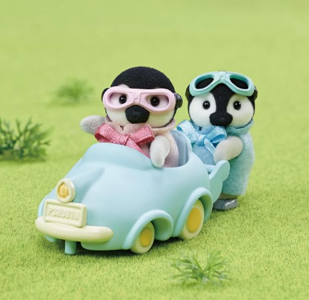 Calico Critter Penguin Ride &amp; Play