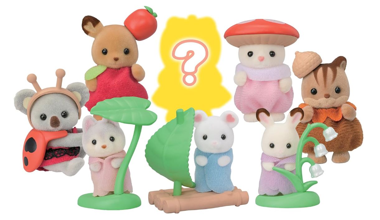 Calico Critter Blind Bags- Forest Costume Series