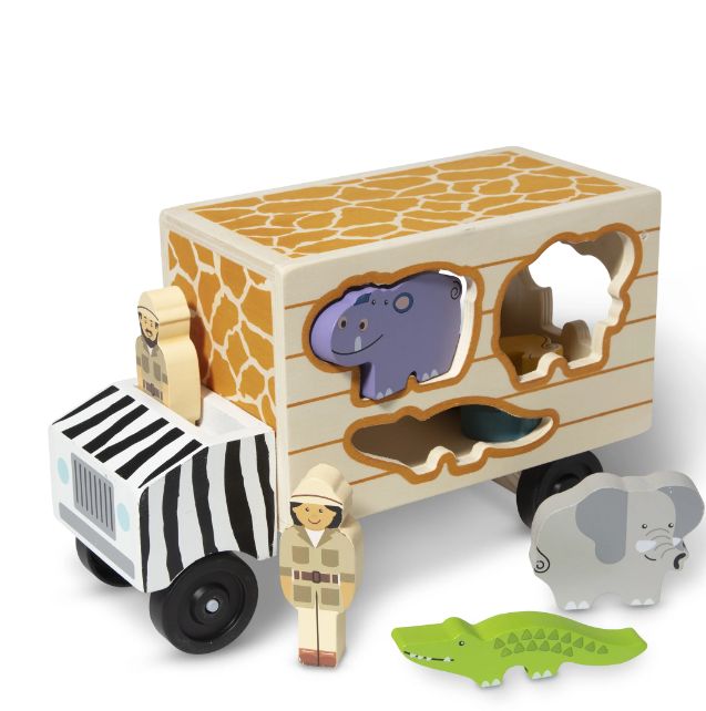 Melissa &amp; Doug Safari Animal Rescue