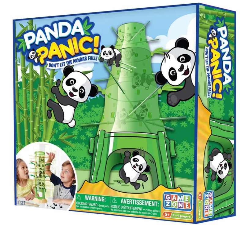 Panda Panic Game