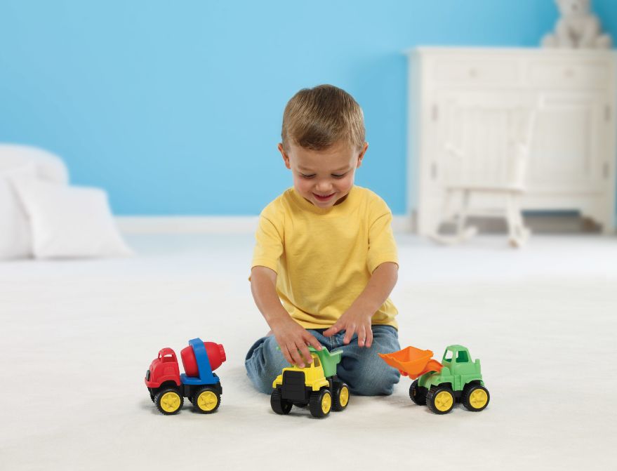 Little Tuffies 3pk Vehicles