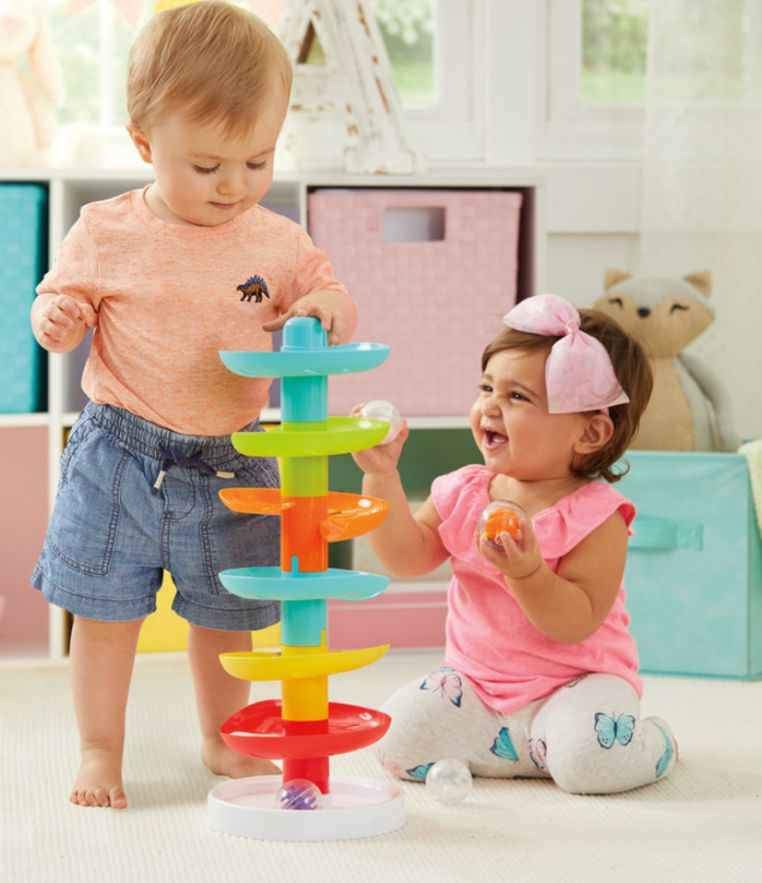 Whirl &amp; Go Ball Tower