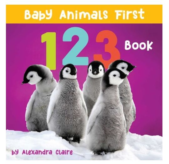 Baby Animals First 123