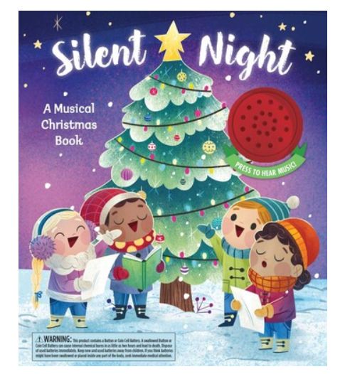 Silent Night: A Musical Christmas Book