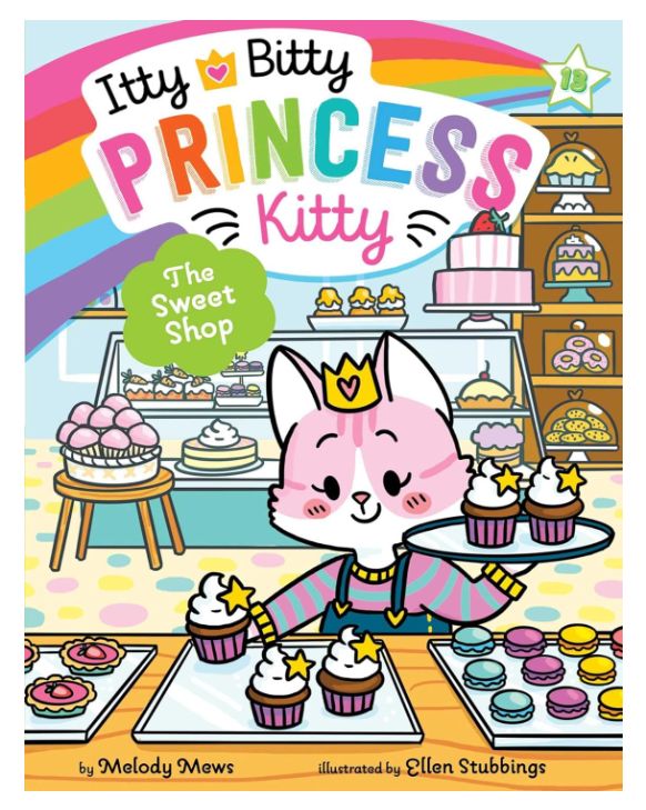 Itty Bitty Princess Kitty- #13 Sweet Shop