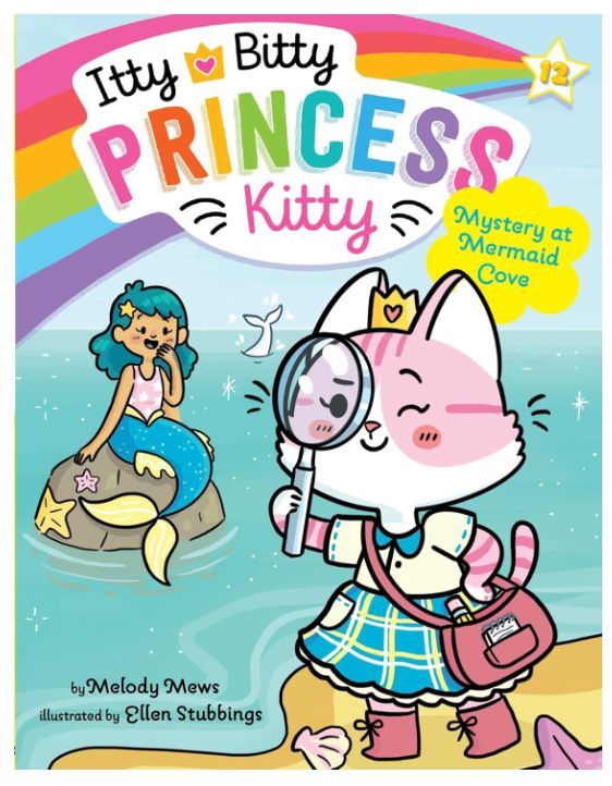 Itty Bitty Princess Kitty- #12 Mystery at Mermaid Cove