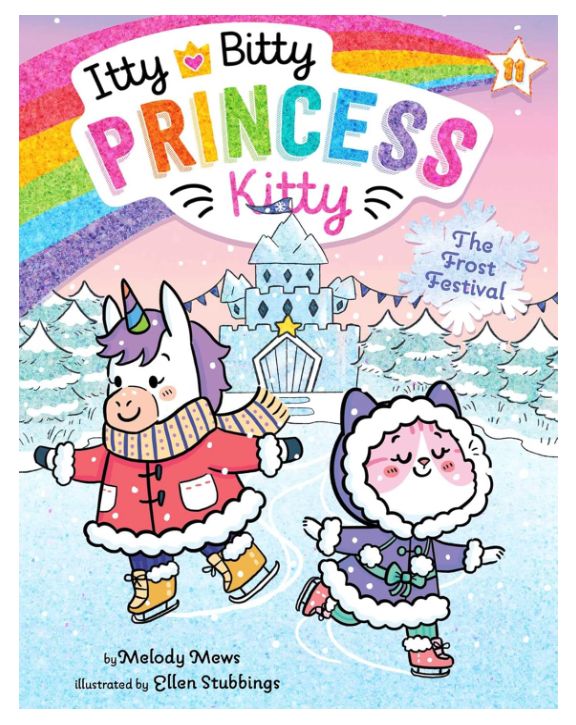 Itty Bitty Princess Kitty- #11 Frost Fest