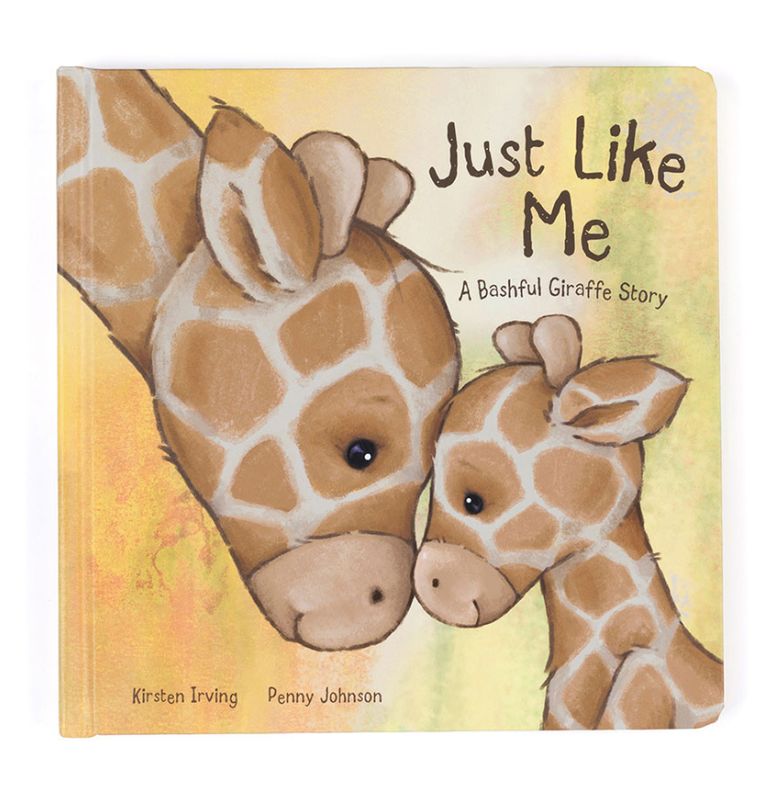 Jellycat Just Like Me Board Book