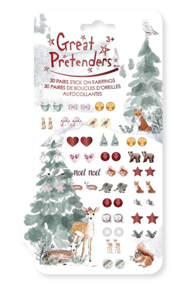 Great Pretenders Woodland Fawn Sticker Earrings