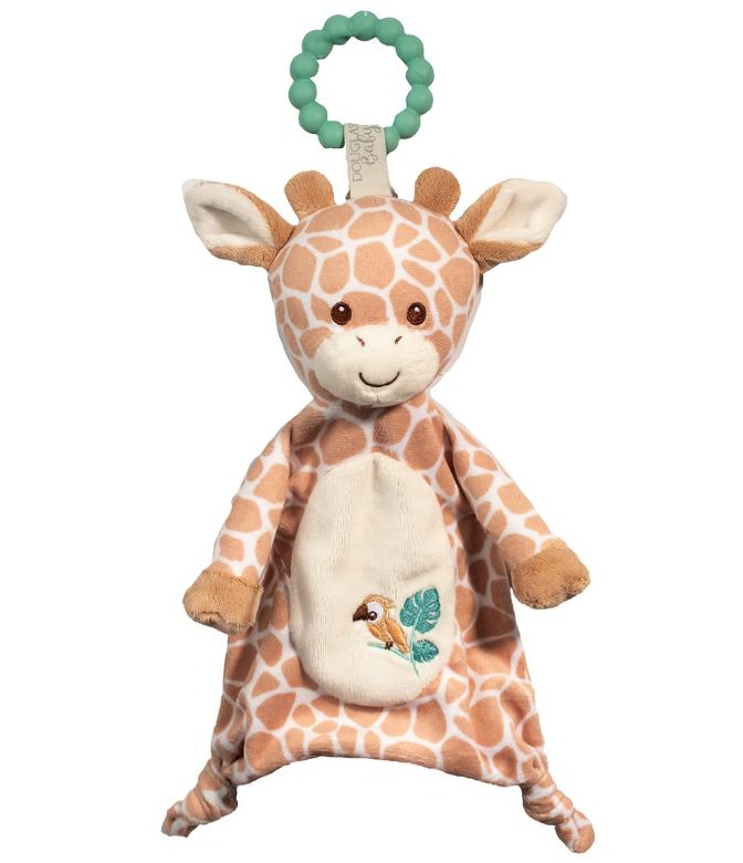 Douglas Infant Lil&#39; Teether- Giraffe