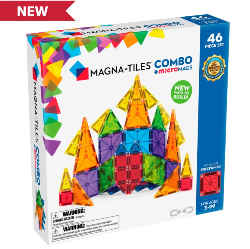 Magna-Tiles Combo 46-piece Set