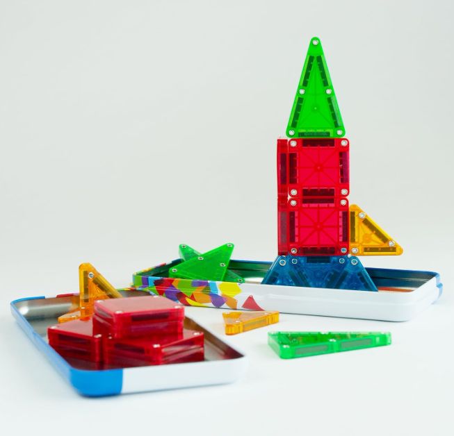 Magna-Tiles MicroMAGS 26-Piece Travel Set