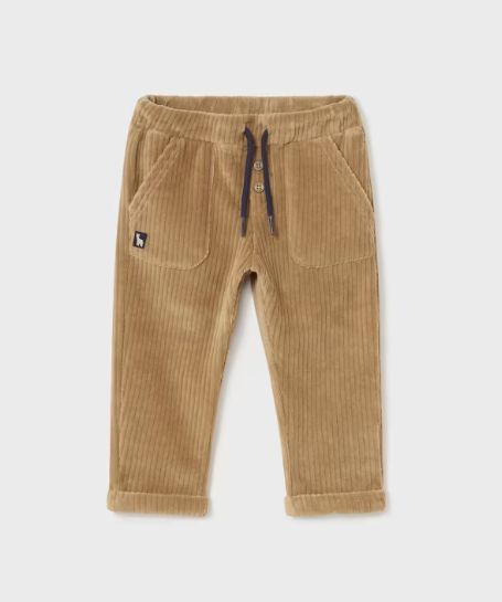 Mayoral Infant Chenille Pants- Toffee
