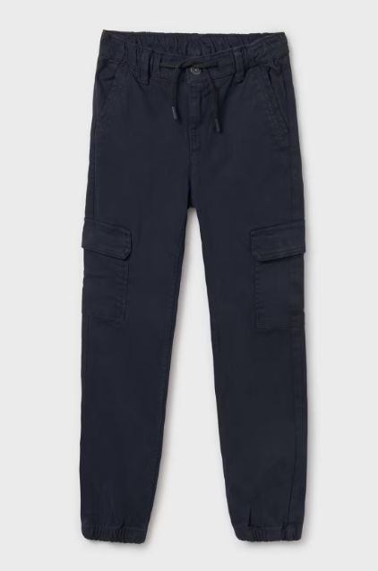 Mayoral Boys Cargo Pant- Navy