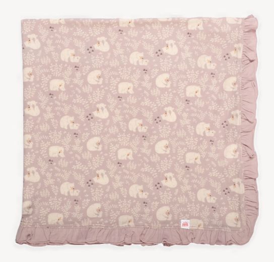 Magnetic Me Cuddle Club Blanket- Lavender
