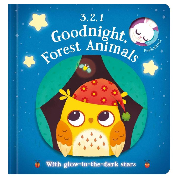 3,2,1 Goodnight Forest Animals