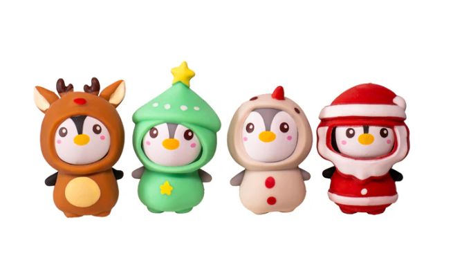 Christmas Penguin Squeezy