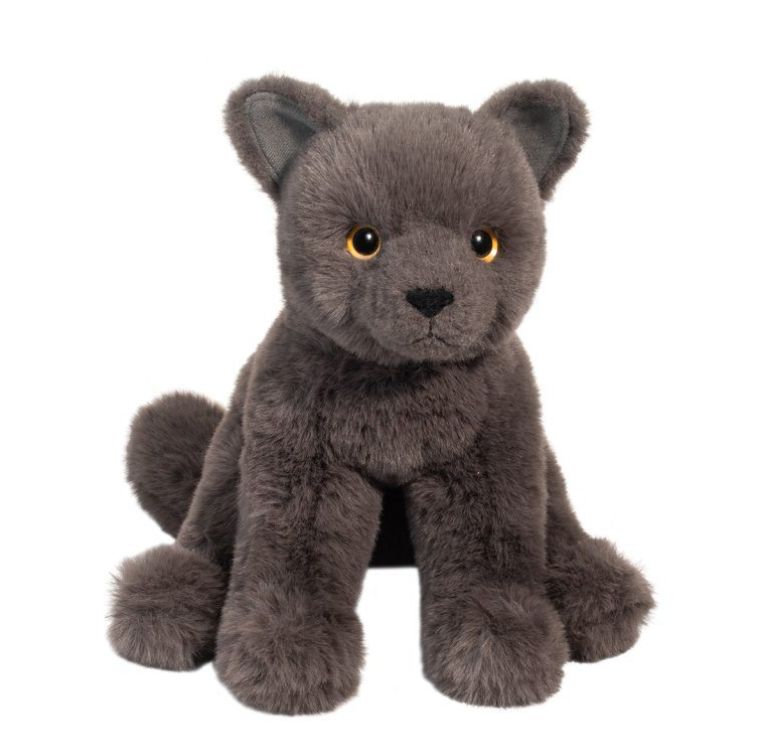 Douglas Mini Grey Cat- Colby