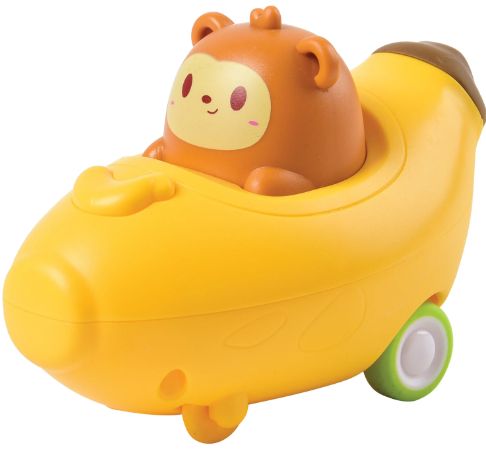 Press-n-Go Banana Car