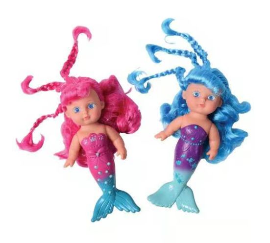 Mermaid Bath Doll