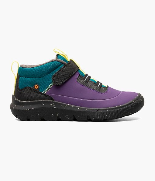 Bogs Skyline Kicker Shoe- Purple Multi