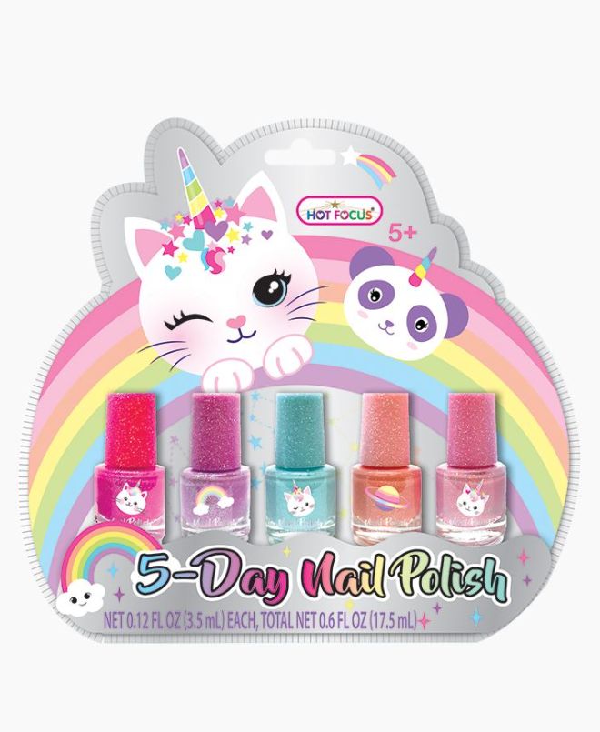 Hot Focus 5 Day Scented Nail Polish- Caticorn