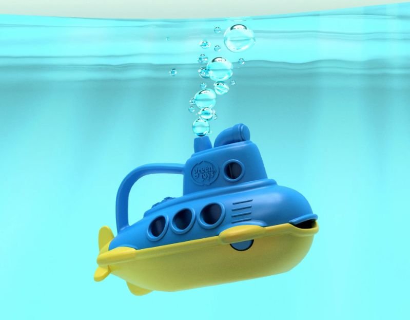 Green Toys Bubbling Submarine