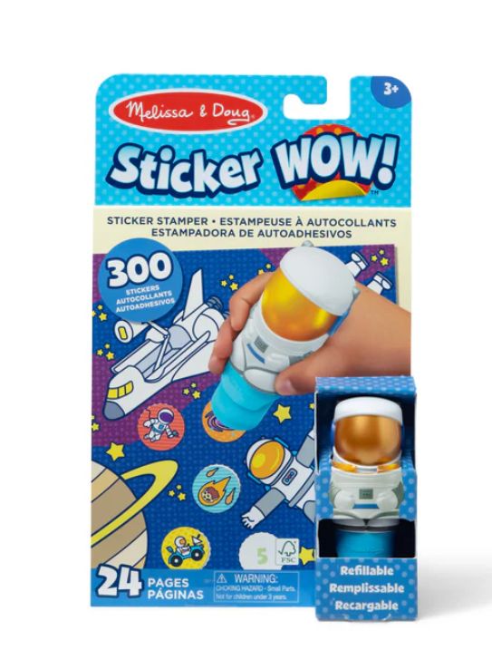 Melissa &amp; Doug Sticker Wow Activity Set- Astronaut